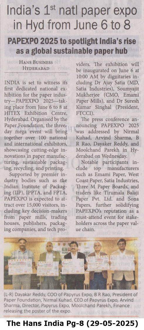 The Hans India (29-05-2025)