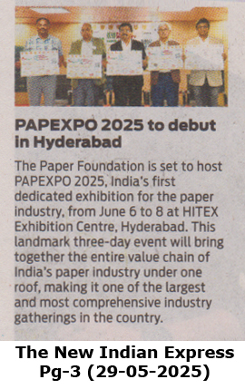 The New Indian Express (29-05-2025)
